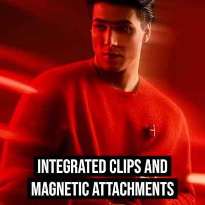 RODE Wireless Micro USB-C rood