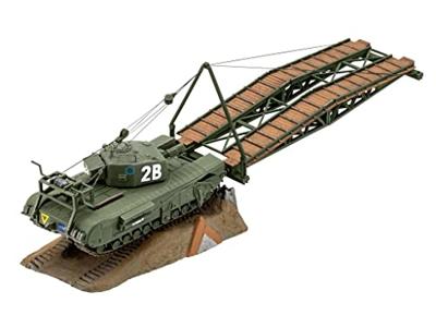Revell 1/76 Churchill A.V.R.E. Revell 1/76 Churchill A.V.R.E.