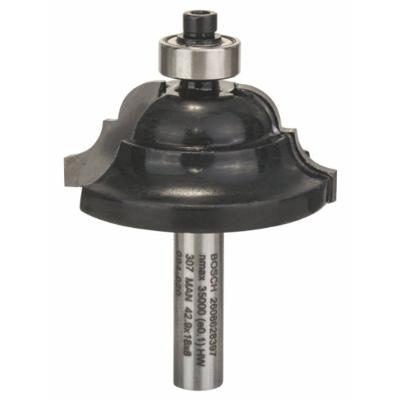 Bosch Accessoires Paneelfrees D 8 mm, R1 6,3 mm, B 15 mm, L 18 mm, G 60 mm 1st - 2608628397 - thumbnail