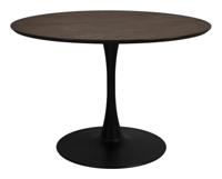 ZILT Ronde Eettafel 'Shandi' 110cm, kleur Bruin - thumbnail