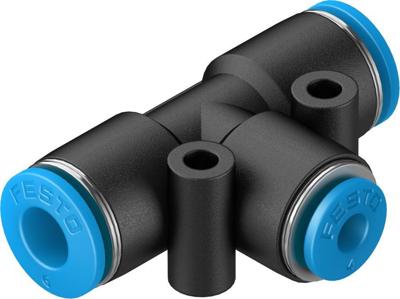 Festo t-insteekkoppeling qst-6-4