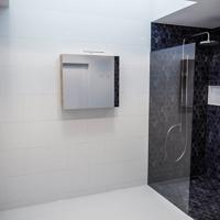 Mondiaz CUBB Spiegelkast - 80x70cm - 2 deuren - Washed Oak (Hout) PC75341352 - thumbnail