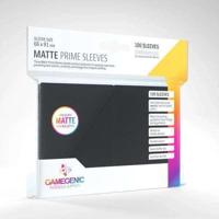 Gamegenic - Sleeves Matte Prime Black (100 Sleeves) - thumbnail
