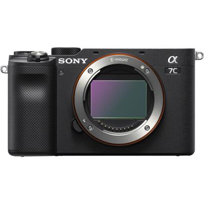 Sony A7C body zwart Sony A7C body zwart
