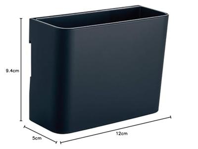 Sigel SI-GL802 Pennenbak M Voor Glasborden Van 3 Tot 5mm Antraciet 120x94x51mm Bevestig