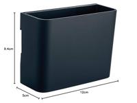 Sigel SI-GL802 Pennenbak M Voor Glasborden Van 3 Tot 5mm Antraciet 120x94x51mm Bevestig - thumbnail