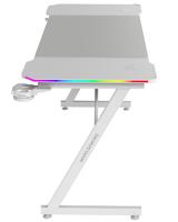 Bureau Gaming Mars Gaming ERGO Wit 140 x 60 cm - thumbnail