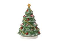 Villeroy & Boch Nostalgic Melody Kerstboom draaiend - thumbnail