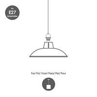 Home sweet home lampenkap Altis 30 - mat zwart - thumbnail