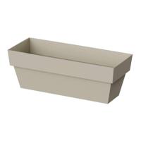 Plantenbak Plastiken Limited Ecru 12 x 30 cm - thumbnail