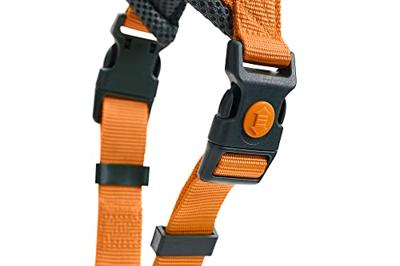 Hondentuigje Hunter London Comfort Oranje M 57-70 cm