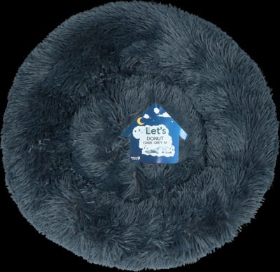 Let&apos;s Sleep Donut M Dark Grey