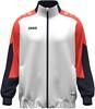 JAKO 9870 Geweven Jas Dynamic - Wit/Koraal/Marine - XS - thumbnail