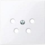 Merten Centraalplaat voor de telefoon MTN4220-0325