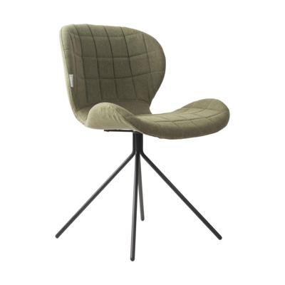 Zuiver Eetkamerstoel 'OMG' kleur Groen