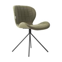 Zuiver Eetkamerstoel 'OMG' kleur Groen - thumbnail