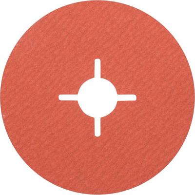 PFERD TOOLS 64138111 Korund fiberschijf Ø 115 mm A-Cool 180 voor koel slijpen op roestvrij staal Diameter 115 mm PFERD TOOLS 64138111 Korund fiberschijf Ø 115 mm A-Cool 180 voor koel slijpen op roestvrij staal Diameter 115 mm