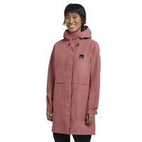 Jack wolfskin Terraview 2L Regenjas Dames Mineral Red S - thumbnail