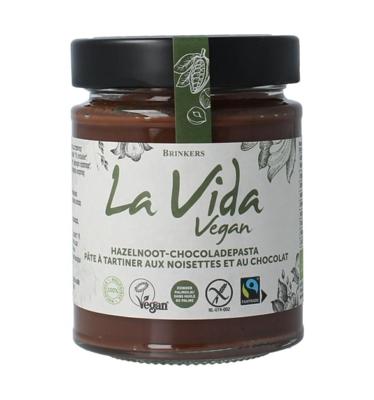 La Vida Vegan Hazelnootpasta