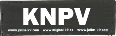 Julius-K9 label - KNPV