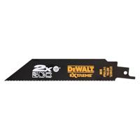 DeWALT DT2441L 12-delige set reciprozaagbladen in stevige opbergcassette - thumbnail