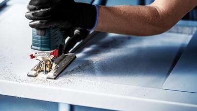 Bosch Accessoires Expert 'Hardwood 2-side clean' T 308 BFP decoupeerzaagblad 3-delig - 1 stuk(s) - 2608900547 - thumbnail