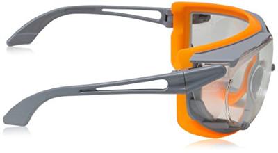 uvex skyguard NT 9175275 Veiligheidsbril Incl. UV-bescherming Grijs, Oranje EN 166, EN 170 DIN 166, DIN 170 - thumbnail