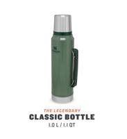STANLEY Classic Bottle L Hammerton Thermosfles Groen 1 l 10-08266-001 - thumbnail