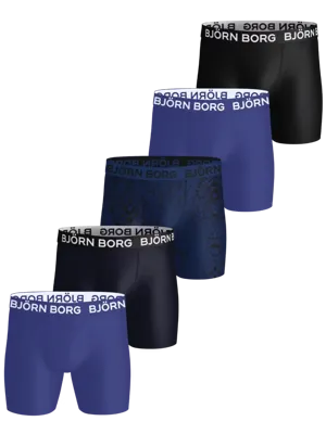 Bjorn Borg 5-pack heren boxershort - Sports Microfiber
