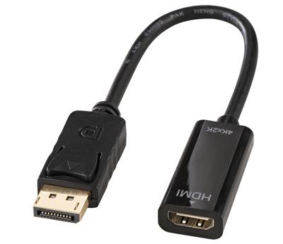Adapter HDMI naar DisplayPort LINDY 41718 Adapter HDMI naar DisplayPort LINDY 41718