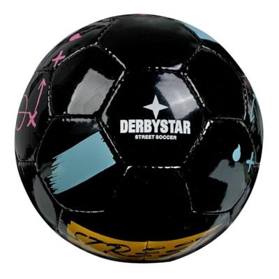 Derbystar Street Soccer Zwart V25 1561