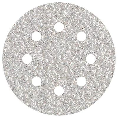 Wolfcraft Hechtschuurschijven | Lak/Verf | K60 | Ø125 mm | 5 stuks - 1151000 Wolfcraft Hechtschuurschijven | Lak/Verf | K60 | Ø125 mm | 5 stuks - 1151000