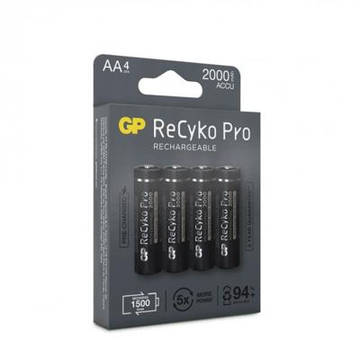 GP Recyko Gp Oplaadbaar Batterij Pro Aa A4 2000mah
