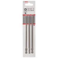 Bosch Accessoires 3-delige bitset Extra Hard PZ1; PZ2; PZ3; 152 mm 3st - 2607001762 - thumbnail