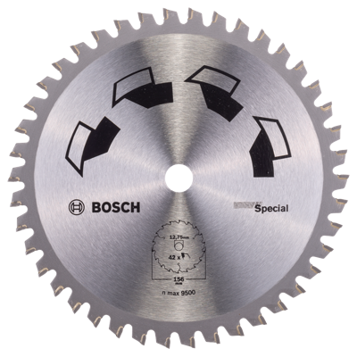 Bosch Accessoires Cirkelzaagblad Special 156X2X127/-,T42 - 2609256898