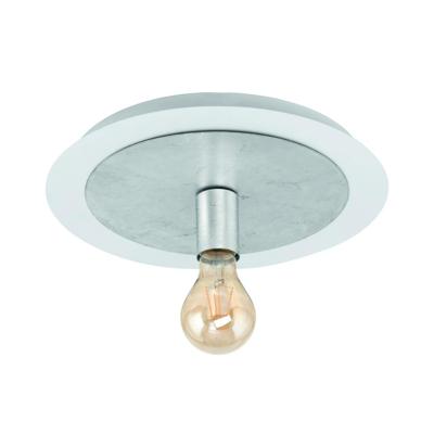 Eglo Unieke plafondlampPassano wit en zilver enkel - 97494