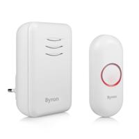 Byron DBY-22312 Complete set voor Draadloze deurbel - thumbnail