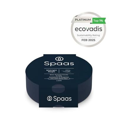 Glow 4W geurkaars Midnight Magic Spaas - Spaas Glow 4W geurkaars Midnight Magic Spaas - Spaas