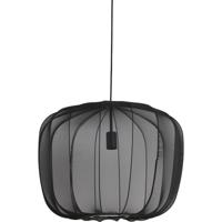 Light & Living Bohemian hanglampPlumeria zwart Ø 60cm - 2963512 - thumbnail