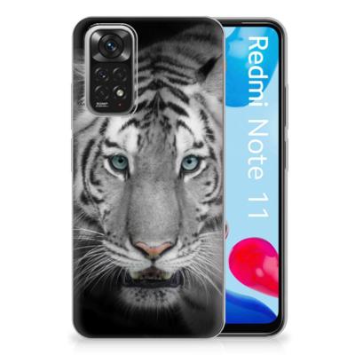 Xiaomi Redmi 10 | Redmi Note 11 4G | TPU Hoesje | Tijger