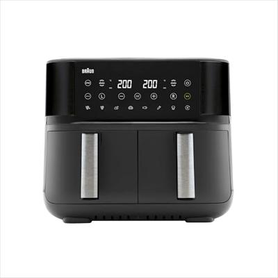 Braun TD3030I TwinCook 3 Airfryer Zwart