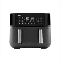Braun TD3030I TwinCook 3 Airfryer Zwart - thumbnail