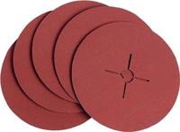 Promat/Tecwerk Fiberschijf | d. 125 mm | korreling 24 | RVS | keramische korrel - 4000842621 - thumbnail