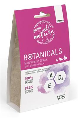 BUNNY NATURE BOTANICALS VITAMIN MULTI-VITAMINE SNACK 150 GR BUNNY NATURE BOTANICALS VITAMIN MULTI-VITAMINE SNACK 150 GR
