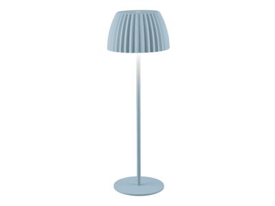 LIVARNO home Accu-LED-tafellamp (Blauw)