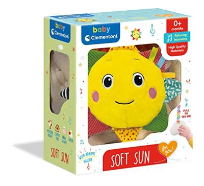Clementoni baby zacht muziekdoosje zon