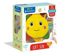 Clementoni baby zacht muziekdoosje zon - thumbnail