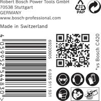 Bosch Accessories EXPERT C470 2608901145 Excenterschuurpapier Geperforeerd Korrelgrootte (num) 400 (Ø) 150 mm 50 stuk(s) - thumbnail