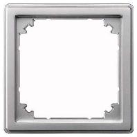 Merten 518360 Tussenframe AquaDesign Aluminium 1 stuk(s) - thumbnail