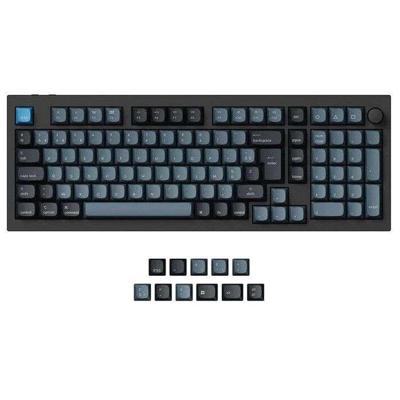 Mechanisch gamingtoetsenbord - Rode mechanische schakelaar - KEYCHRON Q5 Pro - ANSI - RGB-achtergrondverlichting Mechanisch gamingtoetsenbord - Rode mechanische schakelaar - KEYCHRON Q5 Pro - ANSI - RGB-achtergrondverlichting